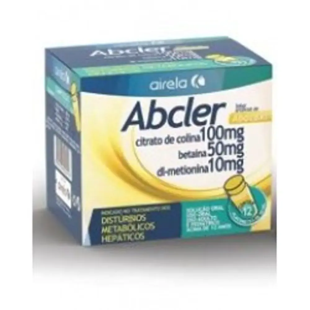 Abcler 50 Mg/ml 100 Mg/ml 10 Mg/ml 12 Flaconetes Airela Similar