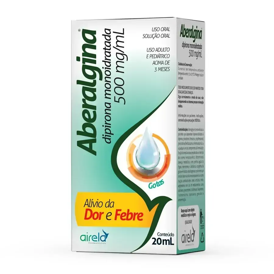 Aberalgina Gts 20ml