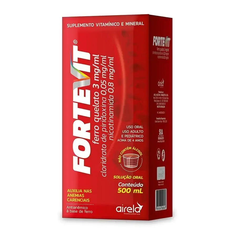 Fortevit 3 0,05 0,8mg/ml Sol Or Fr