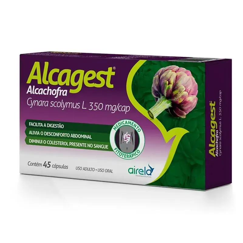 Alcagest 350 Mg 45 Cápsulas Airela Similar