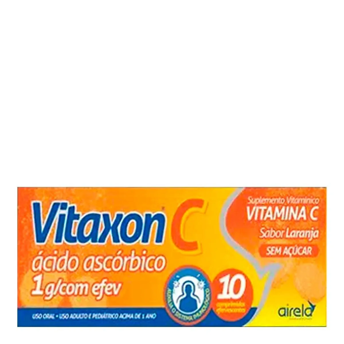 VITAXON C 10COMP EFERV SAB LAR "IN"