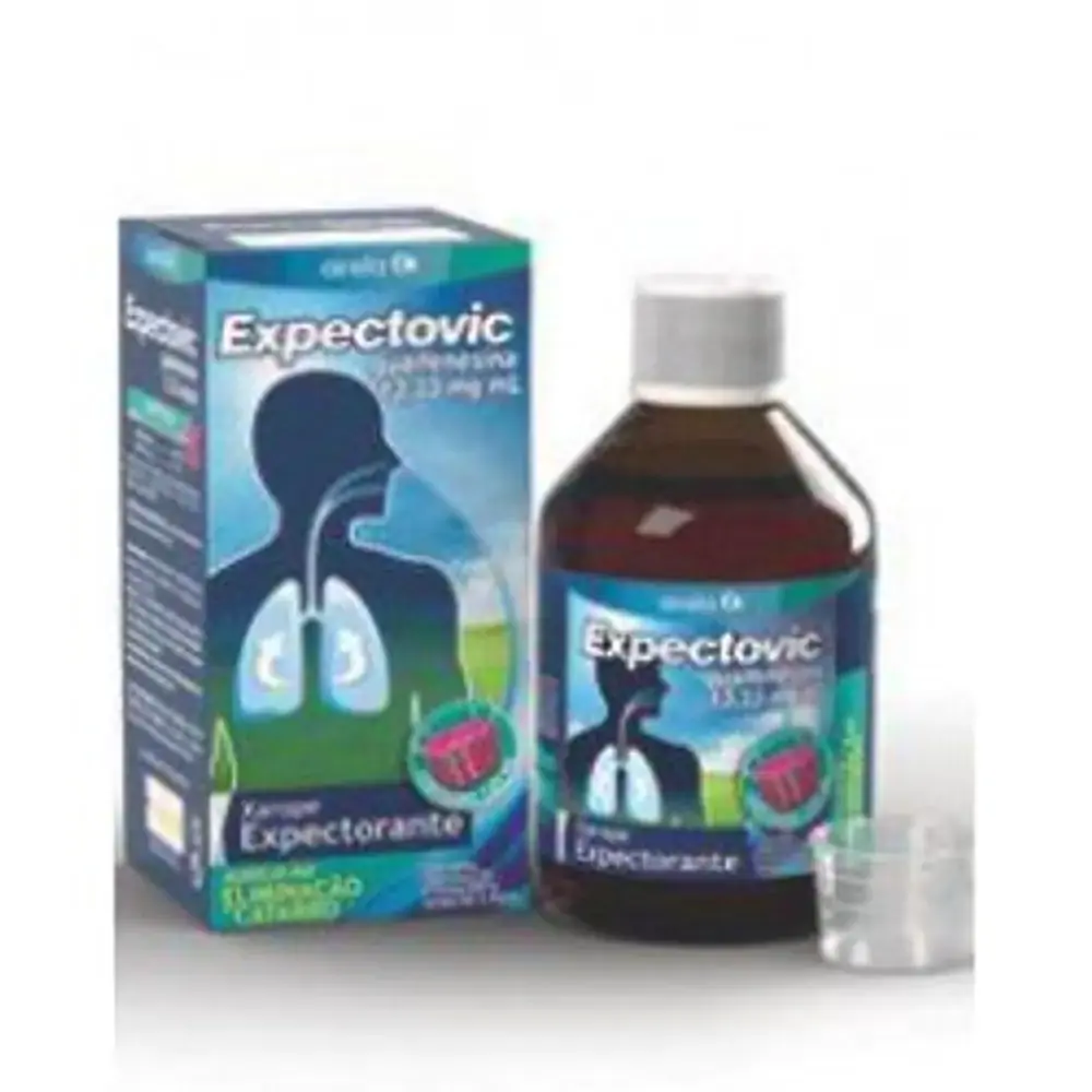 Expectovic 13,333mg/ml Xpe Fr 120ml