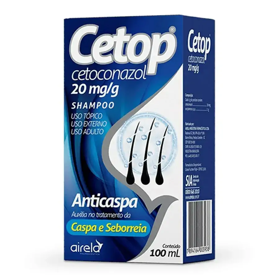 Cetop 20mg/g Shampoo Fr