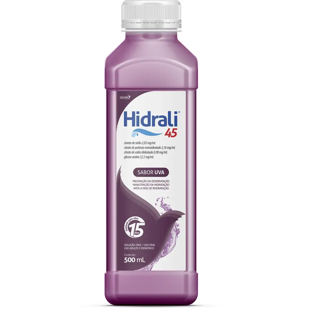 Hidrali 500ml Uva Roxa Airela