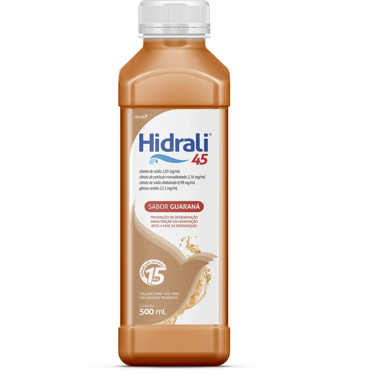 Hidrali Guarana C/500ml