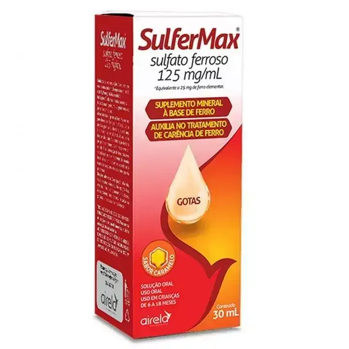 Sulfermax 125 ML Airela