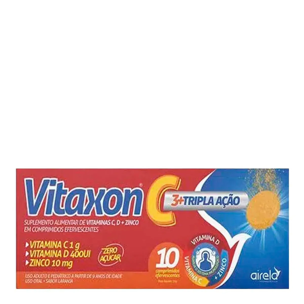 Vitaxon C Tripla Ação 10 comprimidos
