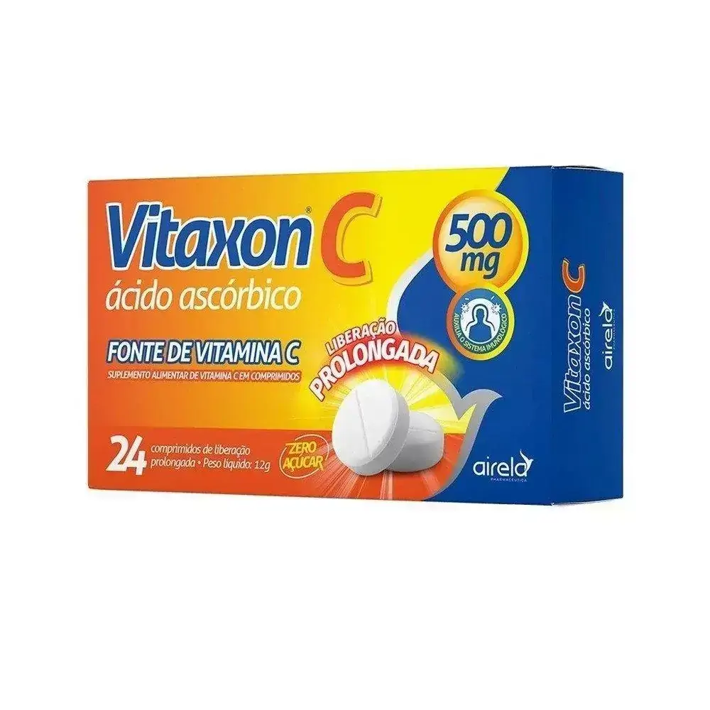 VITAXON C VITAMINA C 500MG 24 COMPRIMIDOS