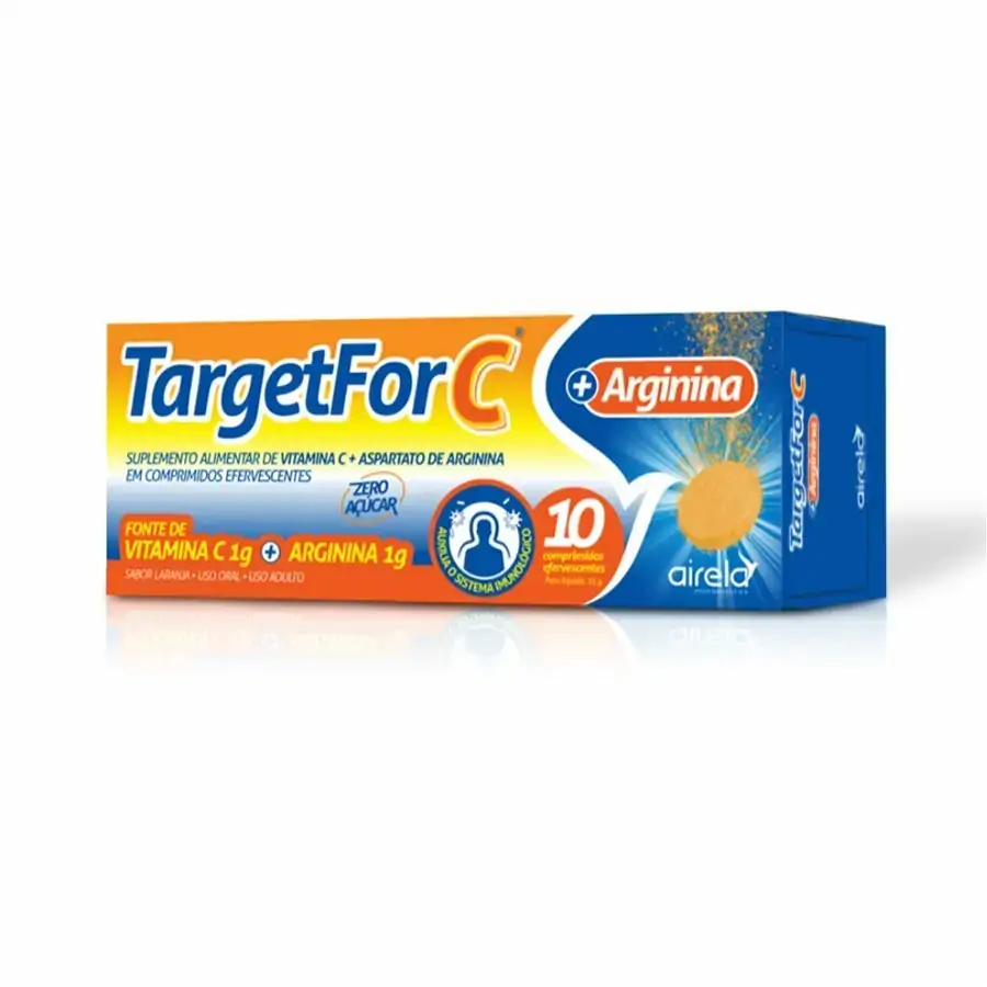 Target Fort 1g C/10 Cpr Eferv Airela
