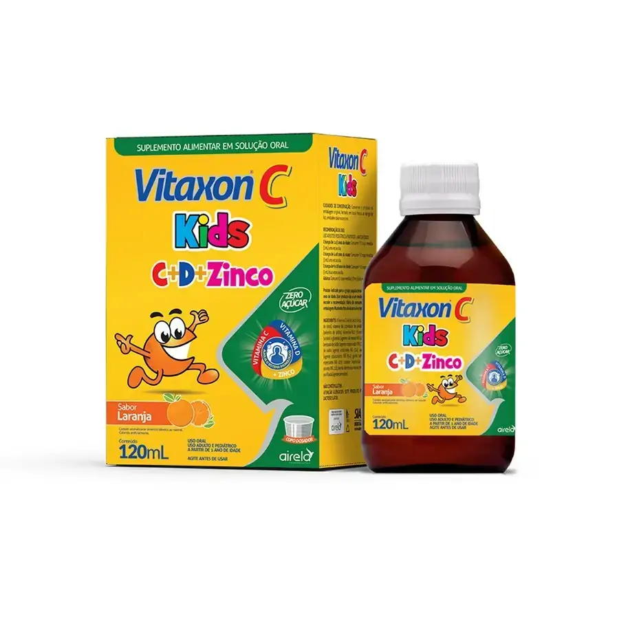 Vitamina C Kids 120 Ml Sol Oral Vitaxon