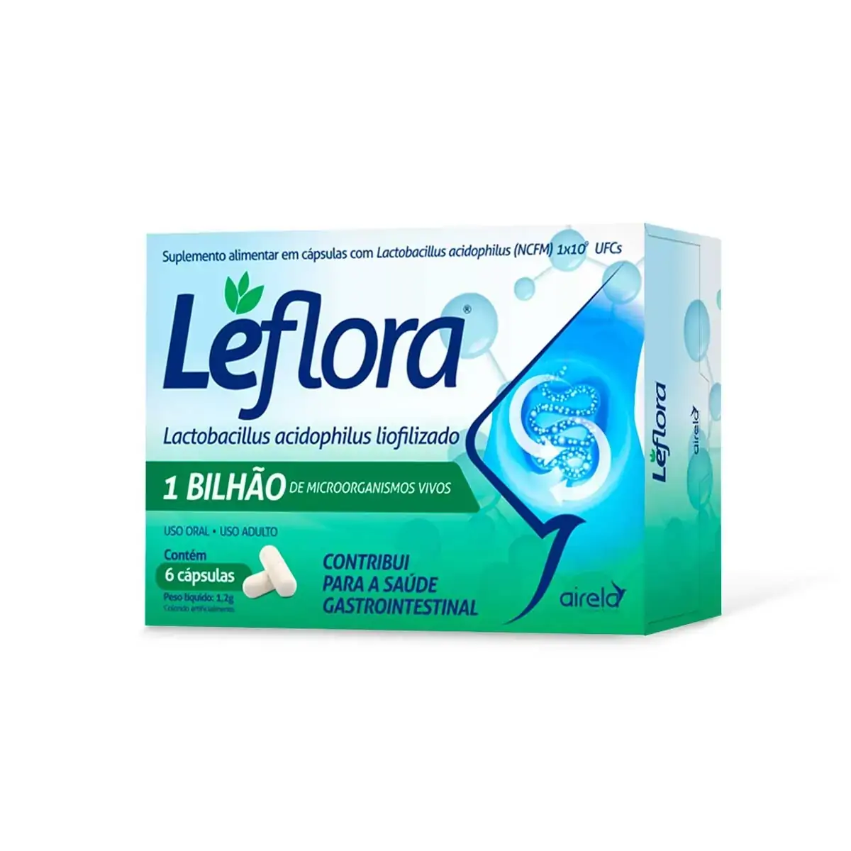 Leflora 6 Cps