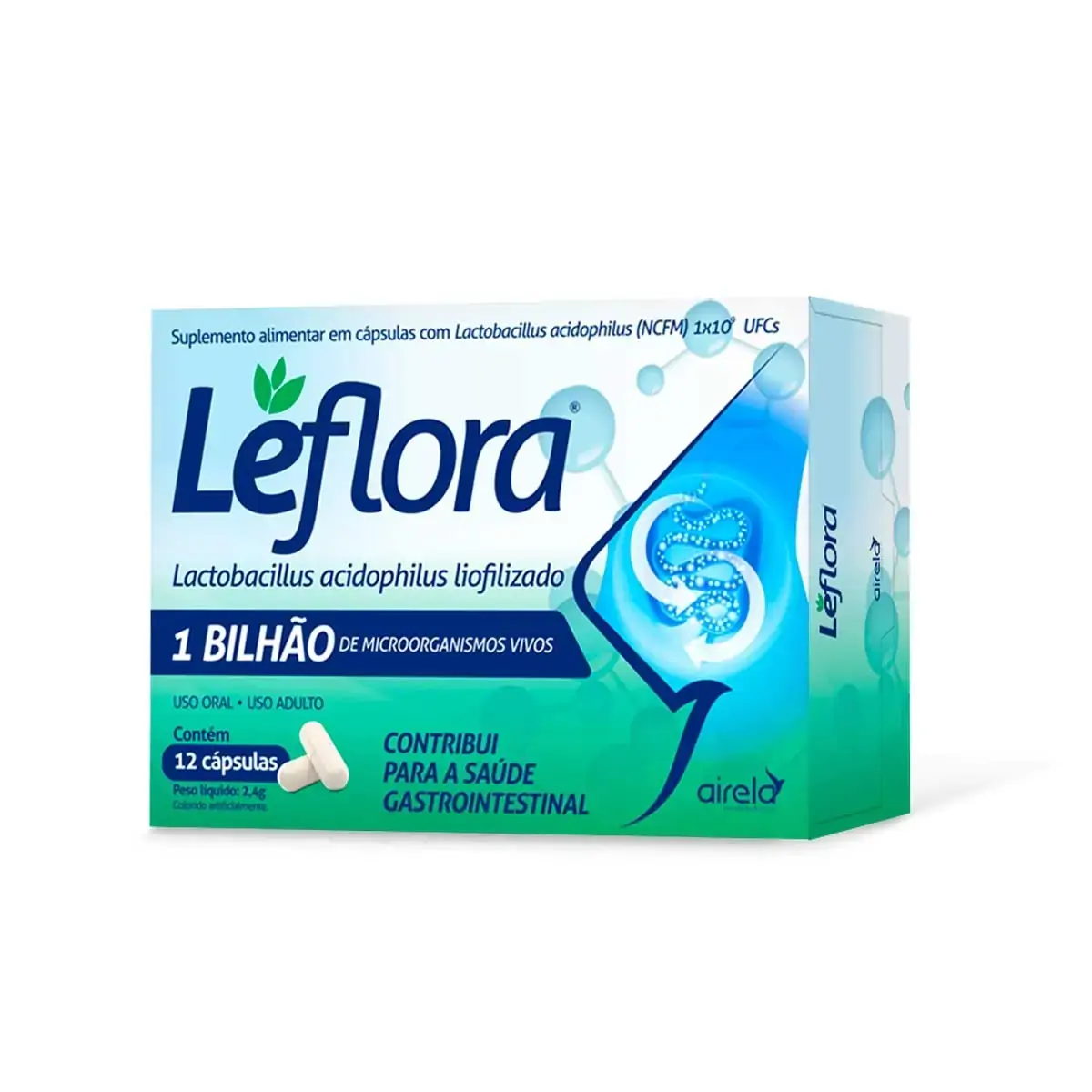 Leflora Com 12 Caps