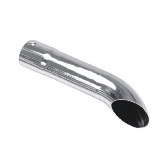 Ponteira de Escapamento Cromada 3 Pol. 520mm Longa - BEPO M070C