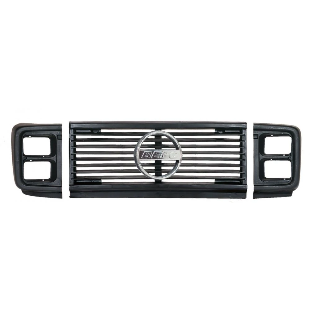 Grade Central do Radiador Cara - BEPO M124A