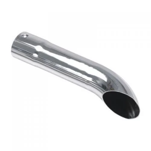 Ponteira de Escapamento Cromada 5 Pol. 530mm Longa - BEPO M070J
