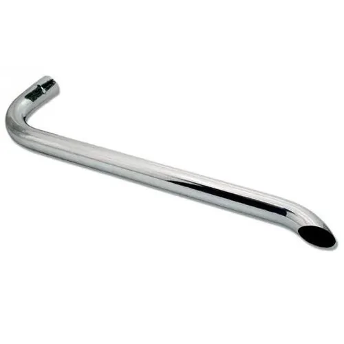 Tubo Lateral Cromado 4.1/2 Pol. Comprimento 2000mm - BEPO M073E
