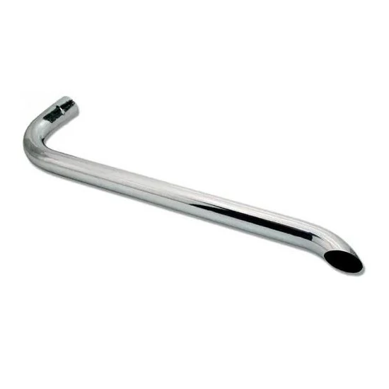 Tubo Lateral Cromado 4.1/2 Pol. Comprimento 1600mm - BEPO M073D
