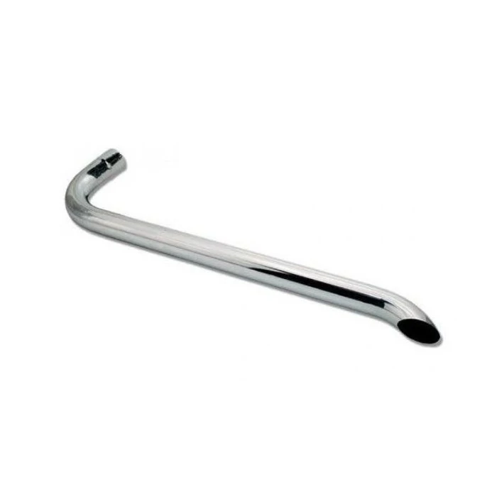 Tubo Lateral Cromado 4.1/2 Pol. Comprimento 1150mm - BEPO M073C