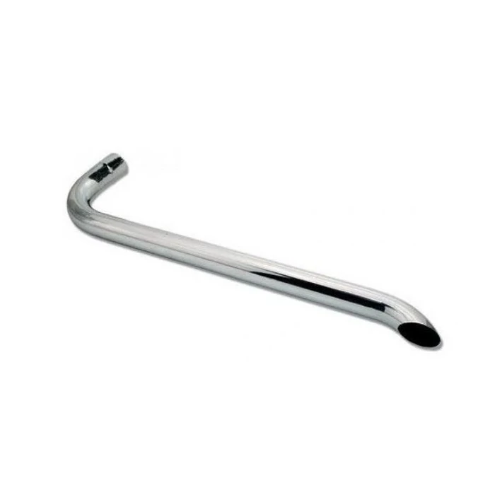 Tubo Lateral Cromado 4 Pol. Comprimento 1950mm - BEPO M073B