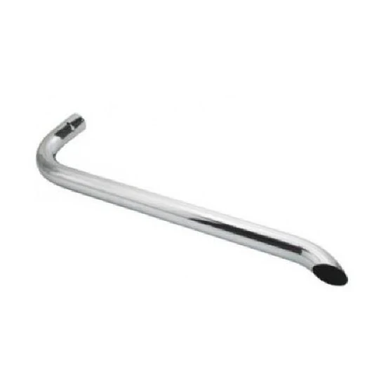 Tubo Lateral Cromado 5 Pol. Vv Fh Comprimento 2000mm - BEPO M073L