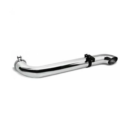 Tubo Lateral Cromado VOLVO FH com Kit para Instalação - BEPO M073O