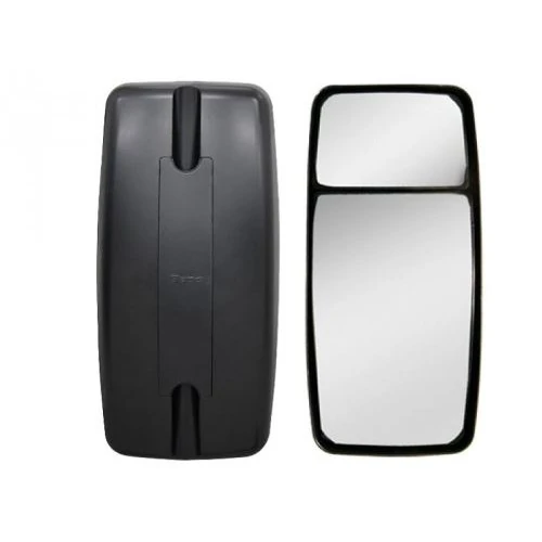 Espelho Retrovisor Externo Lado Esquerdo Duplo Completo - BEPO W906A