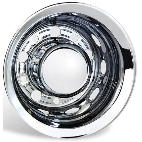 Calota de Roda Traseira Furo Oval Chanfrada Aro 22,5 - BEPO M171XI