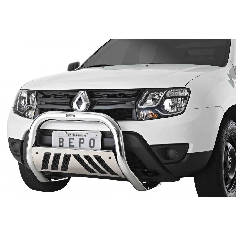 Para-choque de Impulsão RENAULT DUSTER com Grade Cromado - BEPO B1024