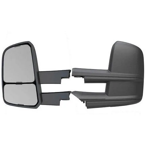Espelho Retrovisor Completo Lado Esquerdo Manual Convexo - BEPO W806A