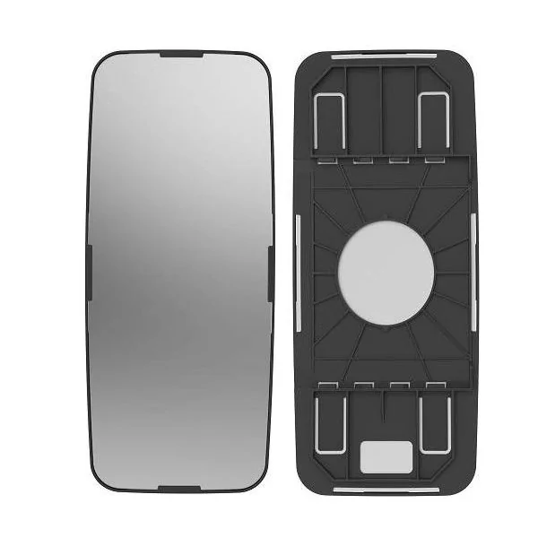 Lente Espelho do Retrovisor Maior sem Desembaçador - BEPO D722F