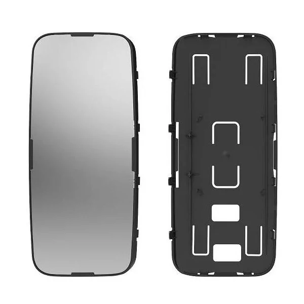 Lente Espelho do Retrovisor Ambos os Lados Maior sem Desembaçador - BEPO D722H