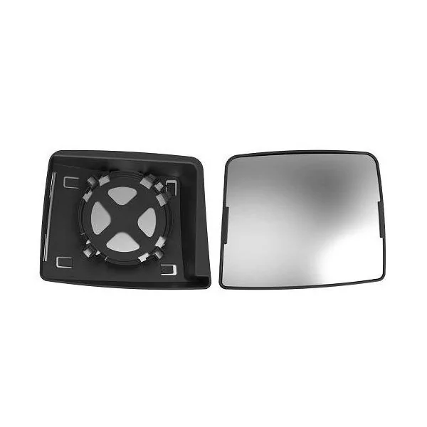 Lente Espelho do Retrovisor Lado Direito com Base Menor - BEPO W919C