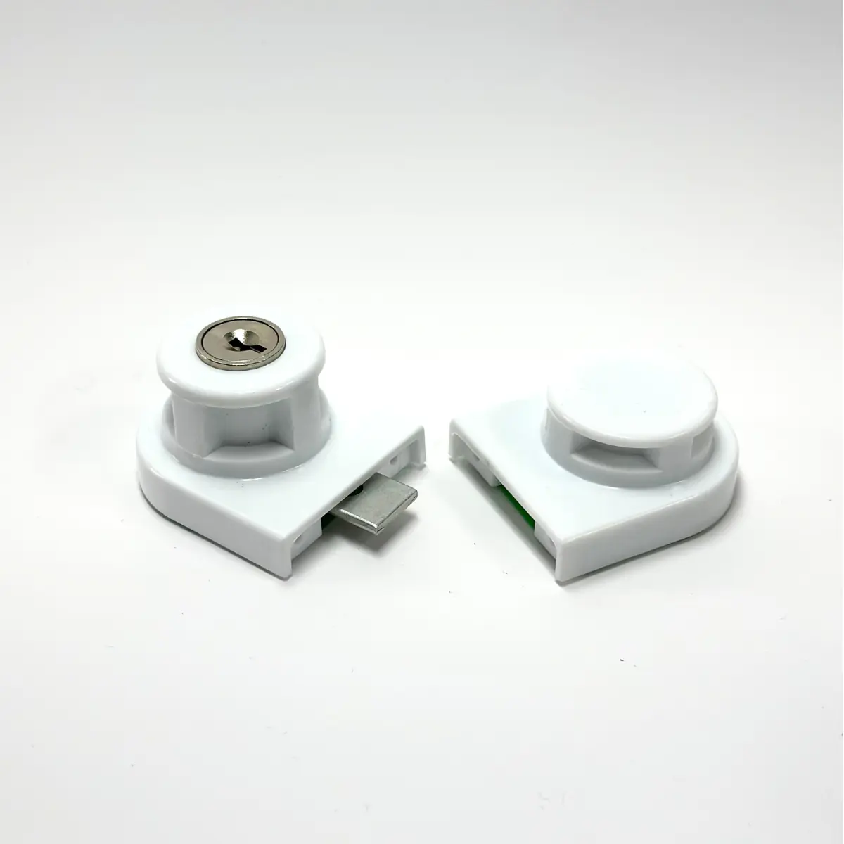 Fecho De Vidro/vidro Envidraçamento De Sacada Em Abs Branco 10mm