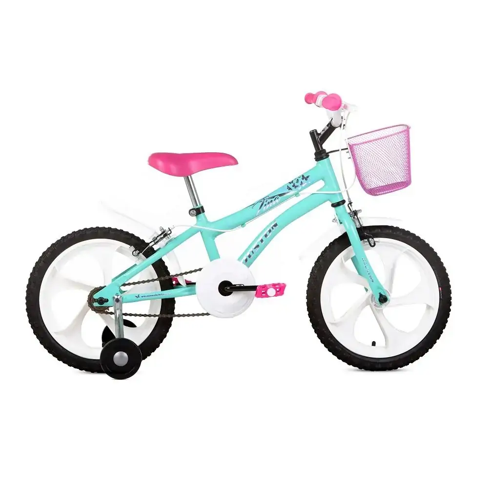 Bicicleta Houston Tina Aro 16 Verde Agua Verde Agua Na