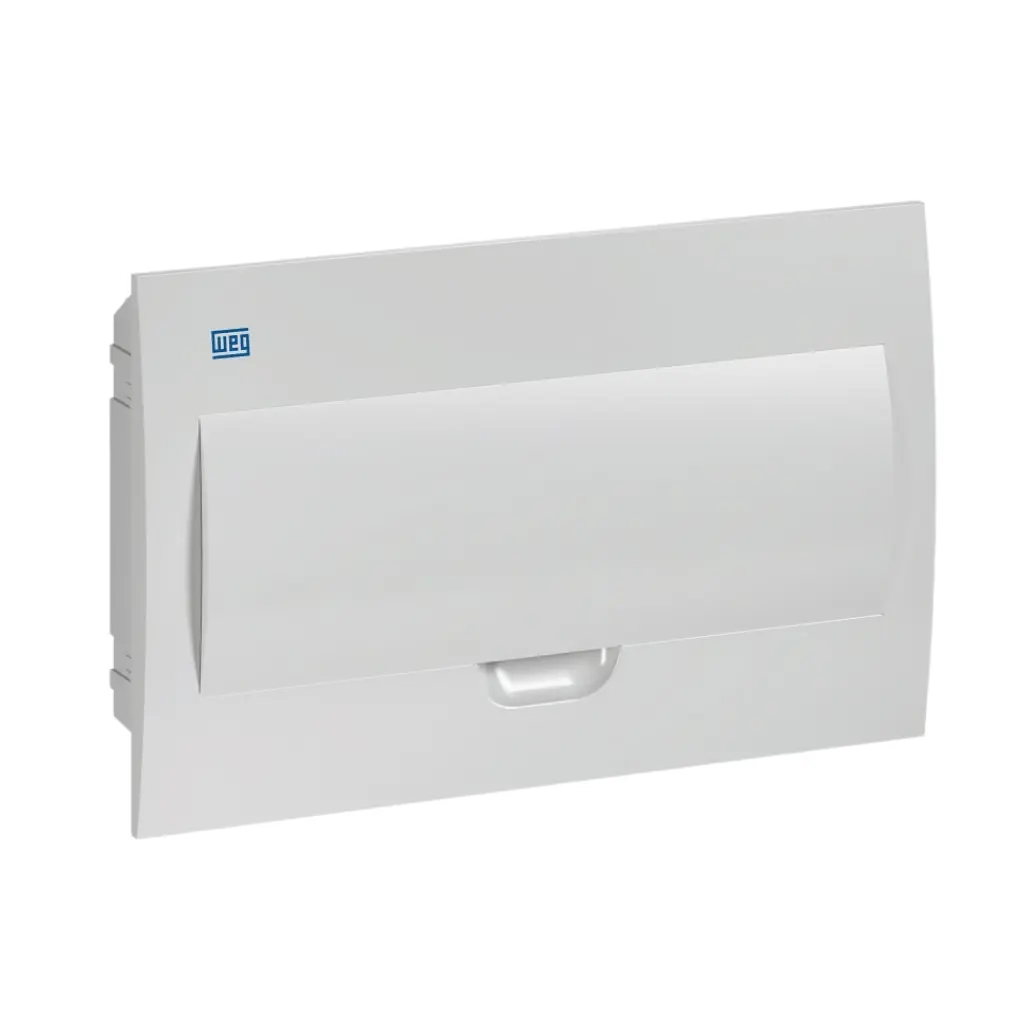 Quadro De Distribuição Weg Qdw02-18 Be Embutir