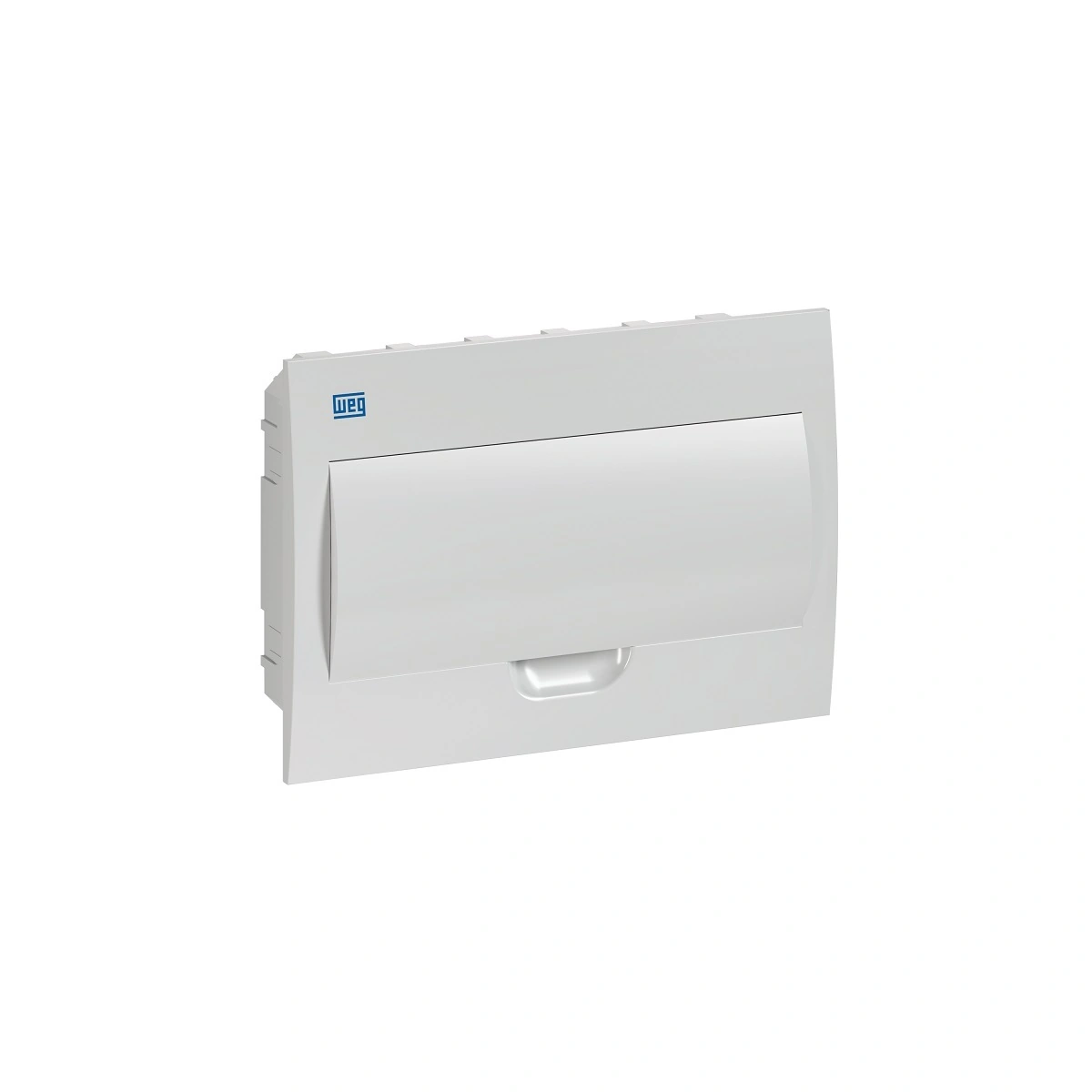 Quadro Pvc Embutir 12 Disjuntores Branco