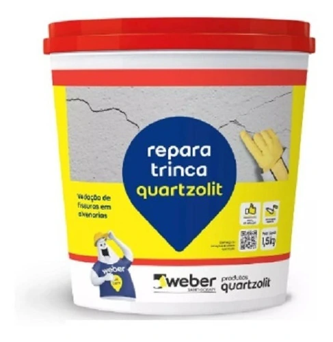 Sela Trinca - Repara Trincas Quartzolit - 1,5kg