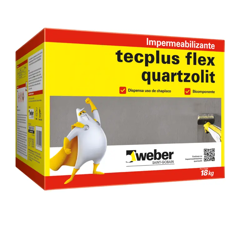 Tecplus Flex 5000 18kg Cz Quartzolit Cx Quartzolit