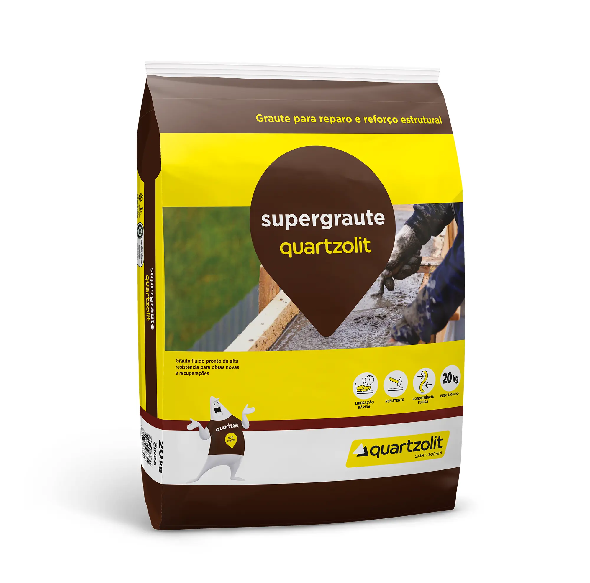 Argama Cz 20kg Super Graute Quartzolit 10060