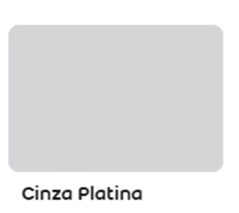 Rejunte Epoxi Quartzolit Cores 1kg Cerâmica Porcelanato Cinza Platina