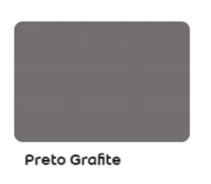 Rejunte Epoxi Quartzolit Cores 1kg Cerâmica Porcelanato Preto Grafite