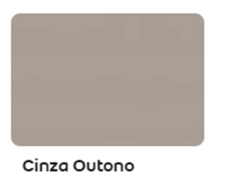Rejunte Epoxi Quartzolit Cores 1kg Cerâmica Porcelanato Cinza Outono