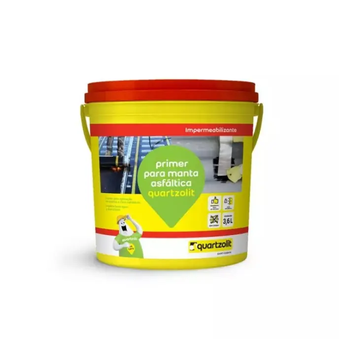 Primer Para Manta Qtz Gl 3,6l