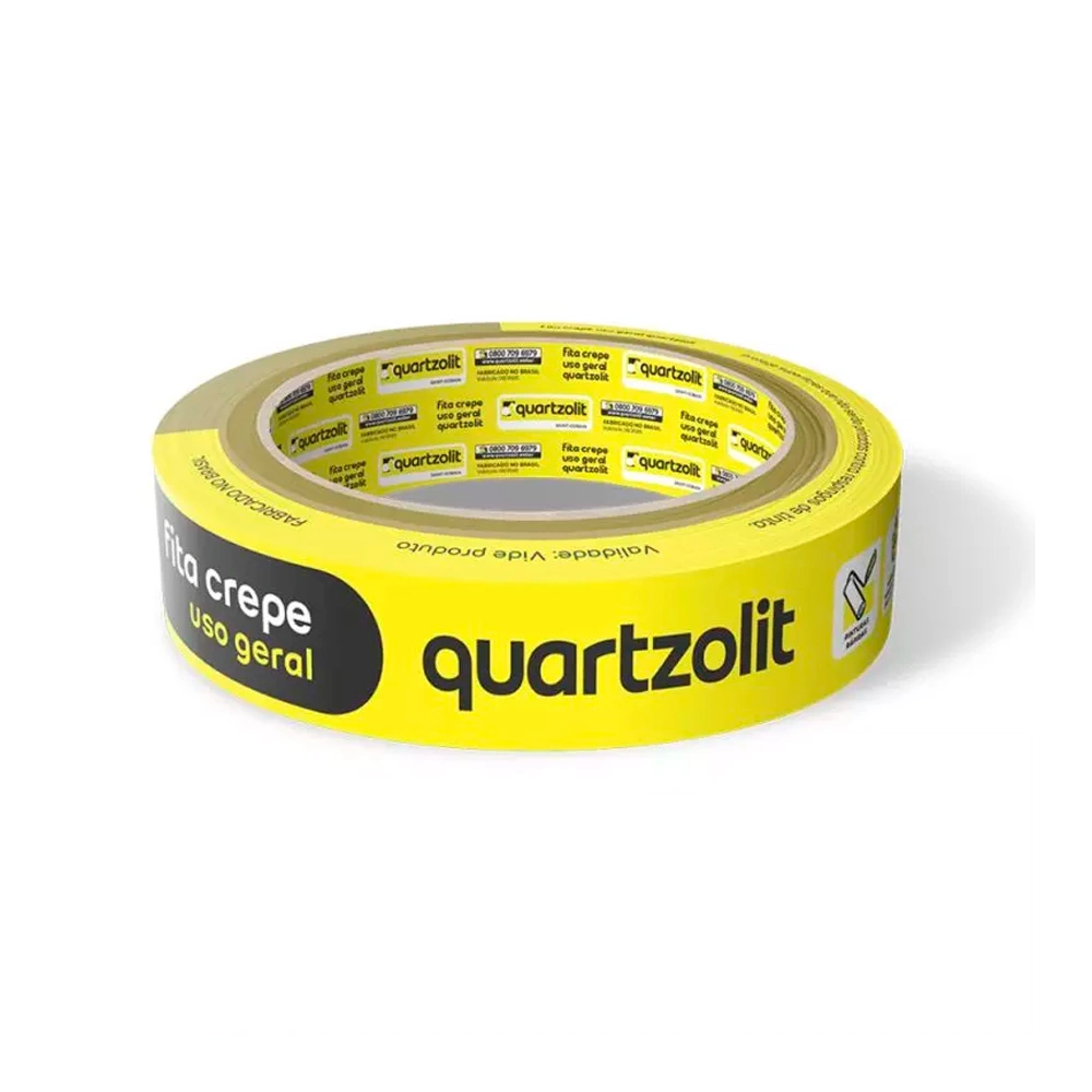 Fita Crepe Branca 24mm X 50m Quartzolit