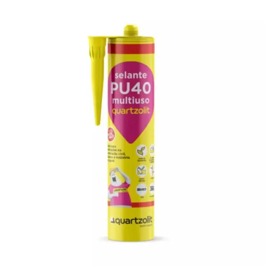 Selante Pu40 Multiuso Branco Quartzolit