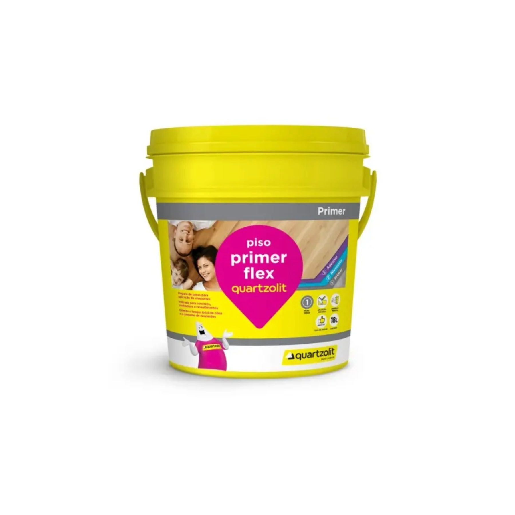 Selador Piso Primer Flex 18l Quartzolit