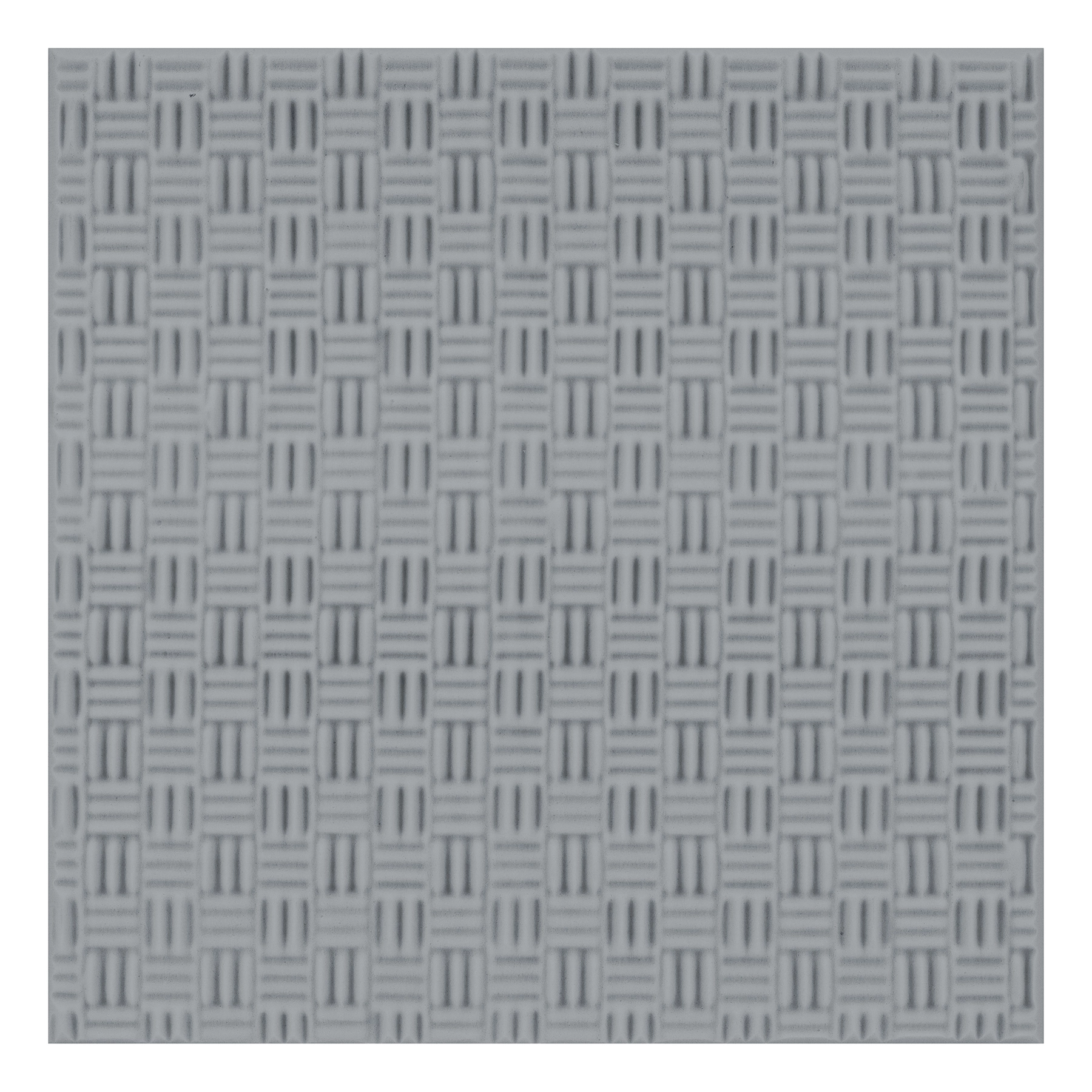 Painel Isolante Acústico para Parede em Espuma Illtec Perfilado Sonex 62,5x62,5x3,5cm Chumbo Ecophon