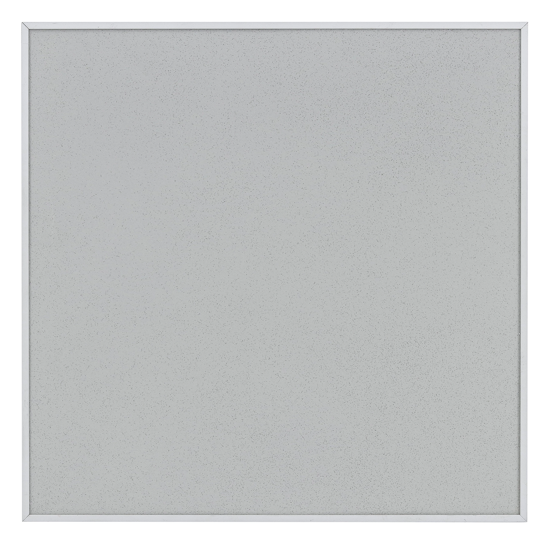 Painel Isolante Acústico para Parede em Lã de Vidro Decorsound 60x60x2,2cm Cinza claro Ecophon