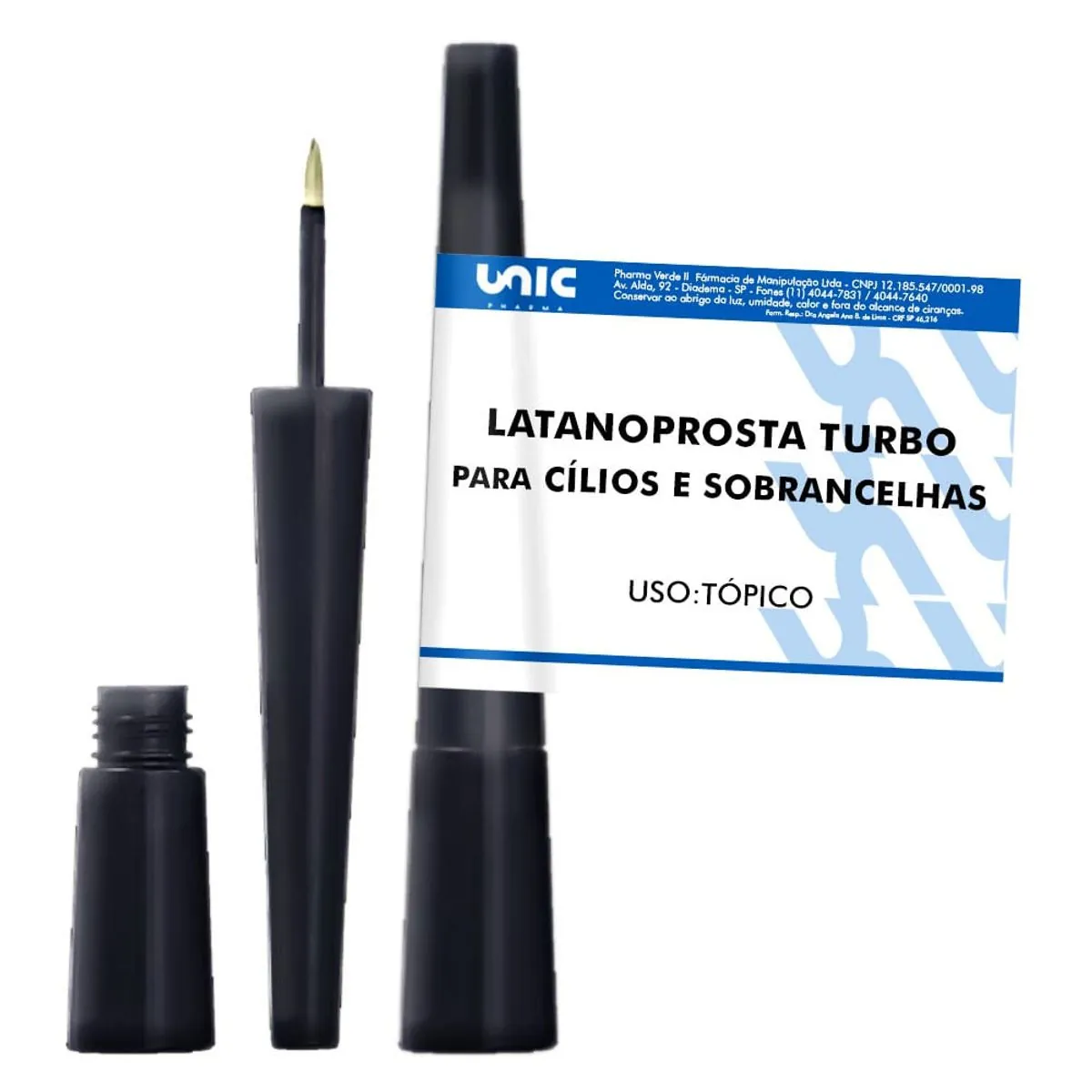 Latanoprosta turbo Para Cílios e Sobrancelhas 3,5ml