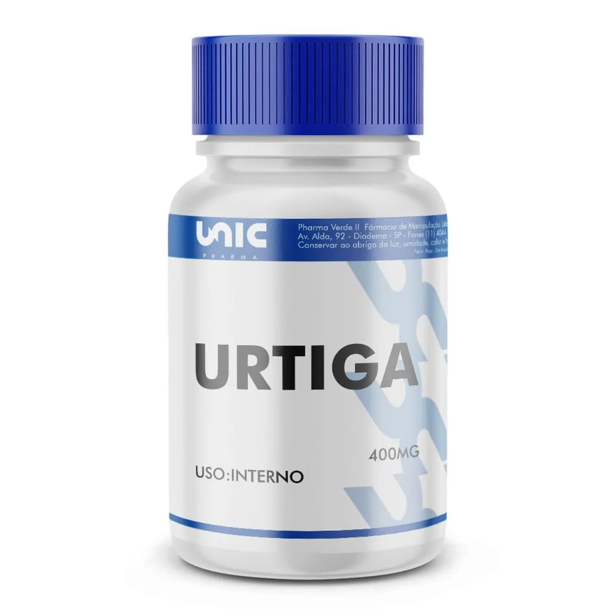 Urtiga 400mg 90 Cápsulas